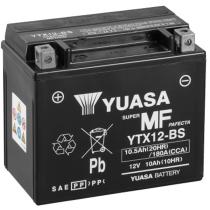 Yuasa 0612971Y - Batería Yuasa YTX12-BS Sin Mantenimiento