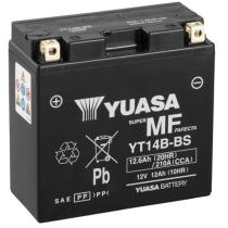 Yuasa 0614121Y - Batería Yuasa YT14B-BS Sin Mantenimiento