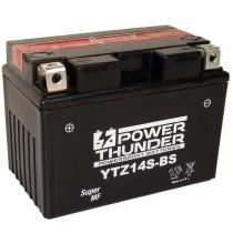 Power Thunder 0614141P - Batería Power Thunder CTZ14S-BS Sin Mantenimiento