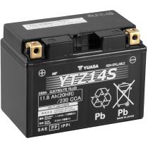 Yuasa 0614141Y - Batería Yuasa YTZ14-S Precargada