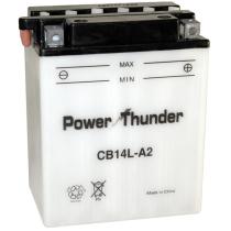 Power Thunder 0614341P - Batería Power Thunder CB14L-A2 Convencional