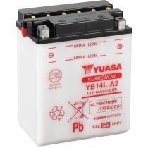 Yuasa 0614341Y - Batería Yuasa YB14L-A2 Combipack Convencional