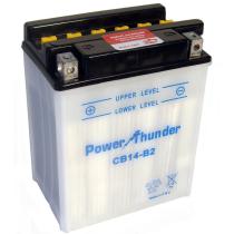 Power Thunder 0614381P - Batería Power Thunder CB14-B2 Convencional