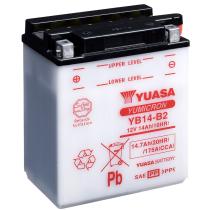 Yuasa 0614381Y - Batería Yuasa YB14-B2 Combipack Convencional