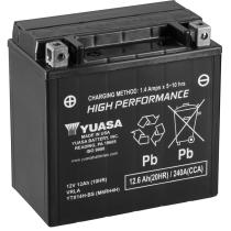 Yuasa 0614421Y - Batería Yuasa YTX14H-BS High Performance
