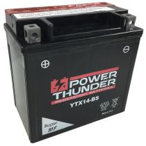 Power Thunder 0614971P - Batería Power Thunder CTX14-BS Sin Mantenimiento