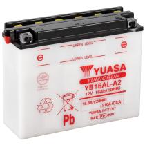 Yuasa 0616341Y - Batería Yuasa YB16AL-A2 Combipack Convencional
