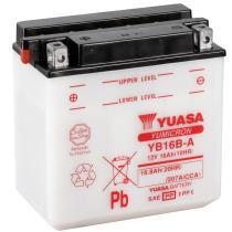 Yuasa 0616370Y - Batería Yuasa YB16B-A Convencional