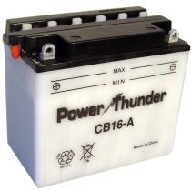 Power Thunder 0616380P - Batería Power Thunder CB16-A Convencional