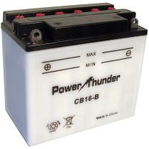 Power Thunder 0616390P - Batería Power Thunder CB16-B Convencional