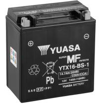 Yuasa 0616811Y - Batería Yuasa YTX16-BS-1 Sin Mantenimiento