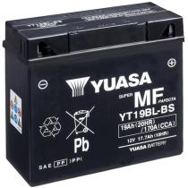 Yuasa 0619391Y - Batería Yuasa YT19BL-BS Sin Mantenimiento