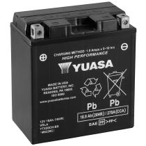 Yuasa 0620441Y - Batería Yuasa YTX20CH-BS High Performance