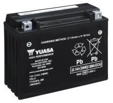 Yuasa 0624851Y - Batería Yuasa YTX24HL-BS High Performance
