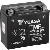Yuasa 0620971Y - Batería Yuasa YTX20-BS Sin Mantenimiento