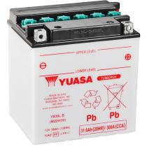 Yuasa 0630360Y - Batería Yuasa YB30L-B Convencional