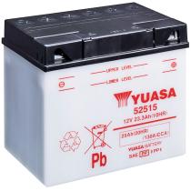 Yuasa 0652511Y - Batería Yuasa 52515 Combipack Convencional