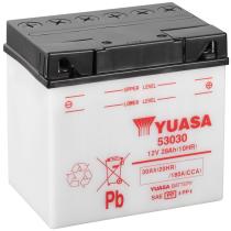 Yuasa 0653041Y - Bateria Yuasa 53030 Combipack Convencional