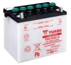 Yuasa 0660340Y - Batería Yuasa Y60N24-A Convencional