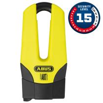 ABUS A56910 - Antirrobo Abus MAXI PRO Bloqueo disco freno 37/60HB70 yellow