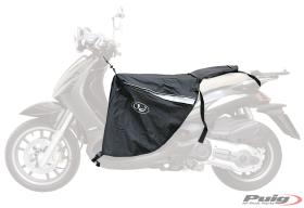 Puig 5508N - CUBREPIERNAS IMPERMEABLE UNIVERSAL SCOOTER C/NEGRO
