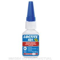 Loctite L404911 - Loctite 401 BC 20G Adhesivo instantáneo uso general