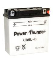 Power Thunder 0605541P - Batería Power Thunder CB5L-B Convencional
