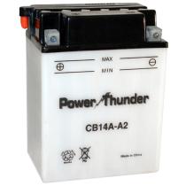 Power Thunder 0614351P - Batería Power Thunder CB14A-A2 Convencional