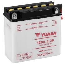 Yuasa 0606341Y - Batería Yuasa 12N5.5-3B Combipack Convencional