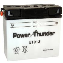 Power Thunder 0651911P - Batería Power Thunder 51913 Convencional