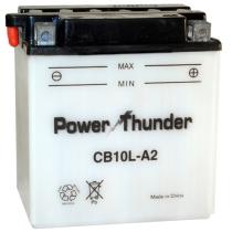 Power Thunder 0610321P - Batería Power Thunder CB10L-A2 Convencional
