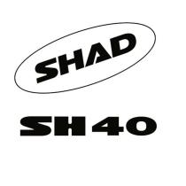 SHAD D1B401ETR - SET ADHESIVOS SH40 2011