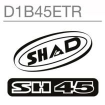 SHAD D1B45ETR - ADESIVOS SH-45