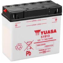 Yuasa 0651911Y - Batería Yuasa 51913 Combipack Convencional