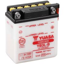 Yuasa 0603351Y - Batería Yuasa YB3L-B Combipack Convencional