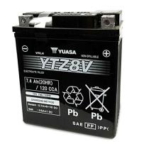 Yuasa 0608011Y - Batería Yuasa YTZ8-V Precargada