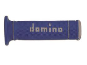 Domino A24041C4648 - Puños Domino Trial Azul - Blanco Cerrados D 22 mm L 125 mm