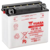 Yuasa 0618341Y - Batería Yuasa YB18L-A Combipack Convencional