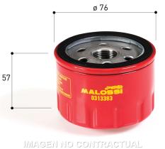 MALOSSI 0313383 - Filtro Aceite Malossi Gilera Nexus 500