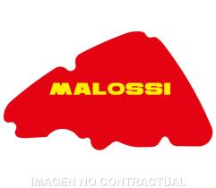 MALOSSI 1412117 - Filtro De Aire Rojo Original Liberty 50 4T