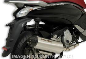 MALOSSI 3215157 - Escape Malossi RX Piaggio Beverly 350 Sporttouring