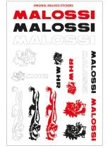 MALOSSI 3314153T - Hojas Mini Adhesivos Malossi Colores (3)