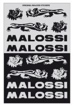 MALOSSI 3314154T - Hojas de Miniadhesivos Malossi (3)