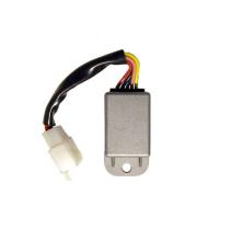 JCB 04174724 - Regulador Monofase 12V/CC - 5 cables con Fastons Mini