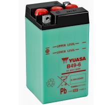 Yuasa 0606491Y - Batería Yuasa B49-6 Combipack Convencional
