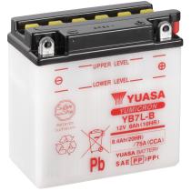 Yuasa 0607371Y - Batería Yuasa YB7L-B Combipack Convencional