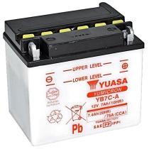 Yuasa 0607381Y - Batería Yuasa YB7C-A Combipack Convencional