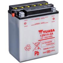 Yuasa 0614331Y - Batería Yuasa 12N14-3A Combipack Convencional