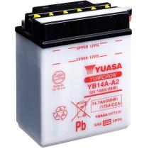 Yuasa 0614351Y - Batería Yuasa YB14A-A2 Combipack Convencional
