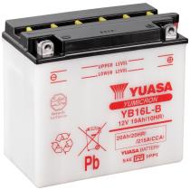 Yuasa 0616361Y - Batería Yuasa YB16L-B Combipack Convencional
